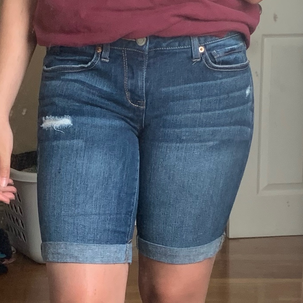 Aeropostale Denim Shorts